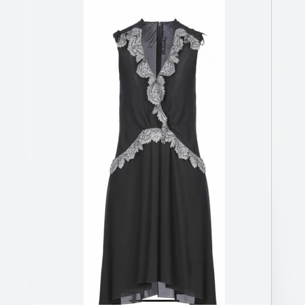 3. NWT ETRO DRESS WITH PAISLEY PRINT RUFFLE DETAIL SIZE 42 / US 6 / MEDIUM